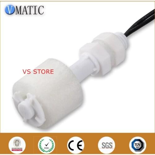 Free Shipping VC0840-P Fluid High Revolution Medical Alarm Presence Plastic Ball Float Water Level Sensor