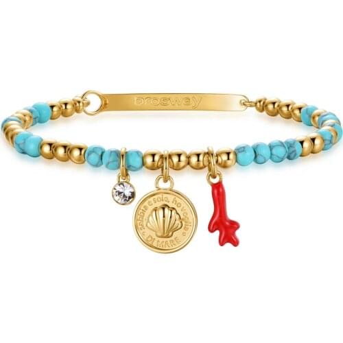 Brosway woman bracelet Chant steel BAH12