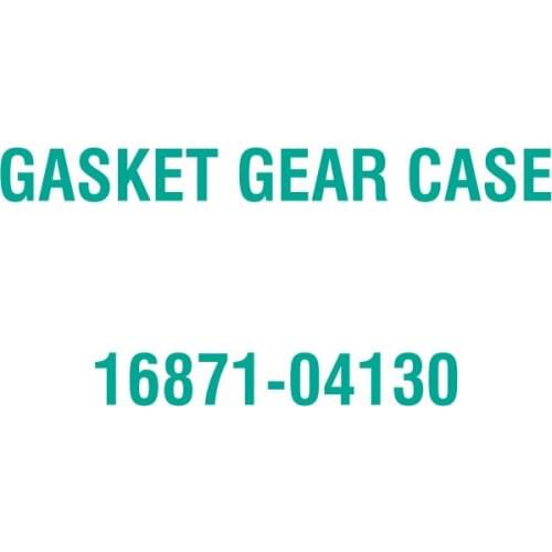 For Kubota 16871-04130 GASKET GEAR CASE