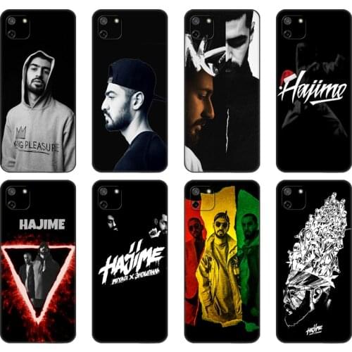 Black tpu Case For OPPO Realme C11 Case For Realme C 11 RealmeC11 Back RMX2185 Case Cover Bumper Miyagi & Endshpiel rapper