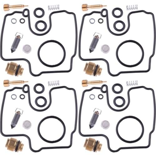 CITALL 4 Sets Carburetor Carb Repair Rebuild Kit Fit for Yamaha YZF-R1 YZF R1 1998 1999 2000 2001