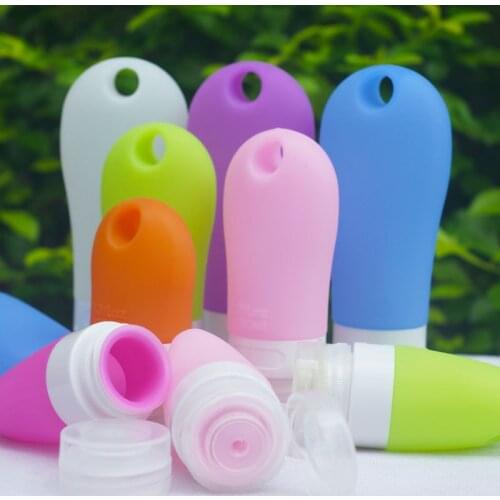 Travel Bottle Supplies Wash Gargle Packing Bottle Suit Shampoo Shower Silica Gel Bottle