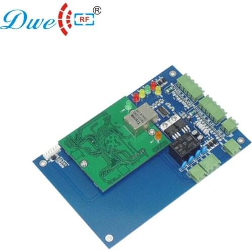 DWE CC RF access control system TCP/IP based wiegand access control board checking in controller