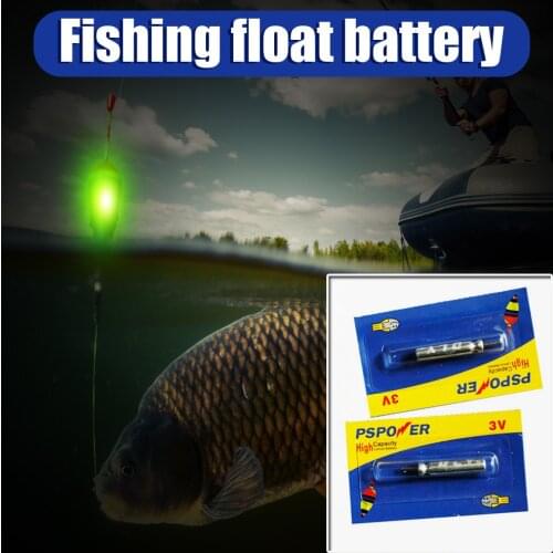 Electric Fishing Floats Rechargeable CR425 Battery For LED Fishing Buoy Accessory for Tackle Accessories Fishing Tools