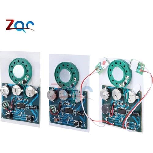 30 Seconds Photosensitive Sound Voice Audio Music Recordable Recorder Board Chip Programmable Music Module for Greeting Card DIY