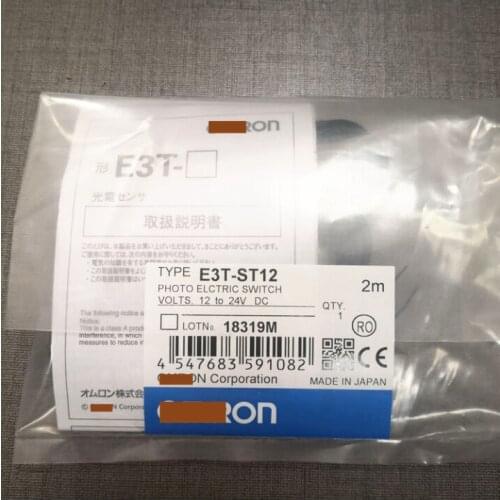 E3T-ST12 new through-beam sensor Long photoelectric switch