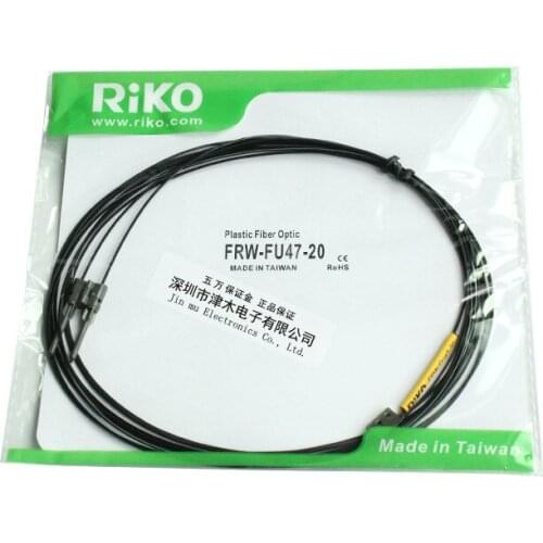 FRW-FU47-20 fiber optic sensor reflects flat square 6months warranty