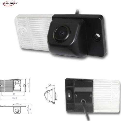 Hot sell HD CCD waterproof parking Reverse Camera rear view camera RearView camera Wire High quality for K5 for Kia Sportage R