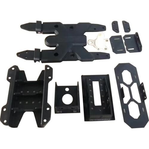 Car Rear Spare Tire Mount Holder hinge and Spare tire carrier bracket For Jeep JL for wrangler 2018