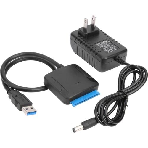USB 3.0 To SATA 3 Cable SATA To USB Adapter Convert Cables Support 2.5/3.5 Inch External HDD SSD Hard Disk Drive Adapter