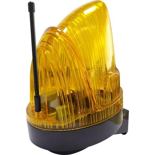 Foresee Garage sliding swing gate motor flashing lamp bulb blinker safety alarm light strobe lamp AC200-240V