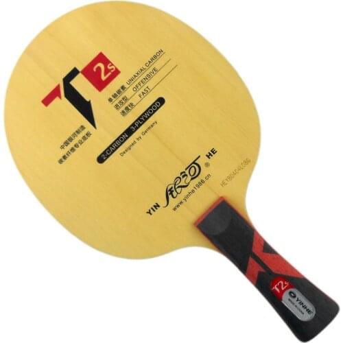 Galaxy YINHE T2s (UNIAXIAL CARBON, T-2 Upgrade) Table Tennis (PingPong) Blade