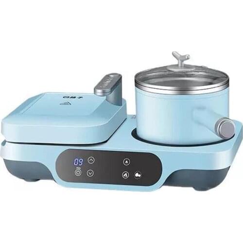 Multifunctional Home Three-In-One Breakfast Maker Sandwich Maker Waffle Octopus Balls Non-Stick Baking Breakfast Maker