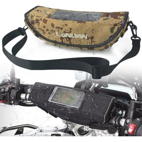 Motorcycle F800 R Font Handlebar Tool Box Waterproof Bag Travel Bag FOR BMW F 650 750 850 700 GS F800GS Adventure 2013-2020 2019
