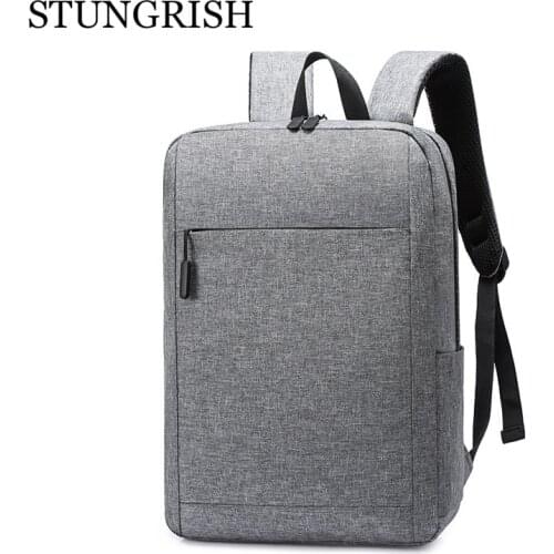 New Male Multifunction USB Ccharging Fashion Business Casual Travel Anti-theft Waterproof 15.6 inch Laptop Men Backpack
