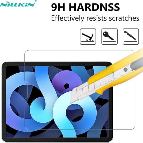 NILLKIN For iPad Air 4,ipad Air 10.9 2020 Screen Protector 9H Full Cover Tablet Protective Film Anti-Scratch Tempered Glass