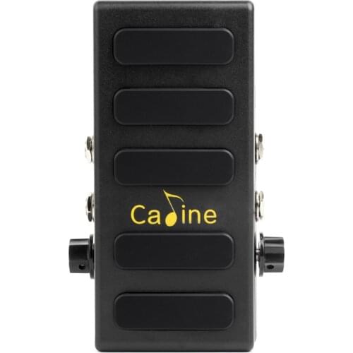 New Arrival Caline Pedal CP-31P volume Pedal with boost function DC 9V Input Guitar Accessaries part Vol Pedal Aluminum Alloy