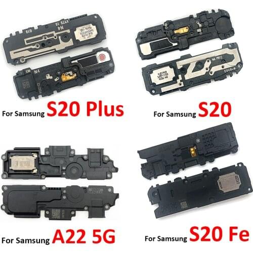 New Loudspeaker For Samsung A52 / S20 / S20 Plus / S20 Fe Loud Speaker Buzzer Ringer Replacement Part