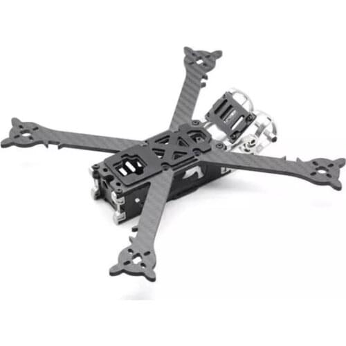 New pattern HSKRC SZ245 245mm Wheelbase 4mm Arm Carbon Fiber X Type FPV Racing Frame Kit for RC Drone