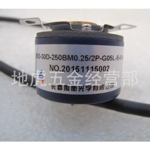 Original spot Changchun Yuheng servo encoder ZKD-30D-250BM0.25 / 2P-G05L-B new original