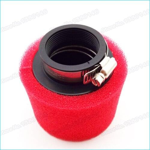 Pit Dirt Bike 45mm Foam Air Filter For Chinese 90cc 110cc 125cc 150cc Pit Dirt Bike Moped Scooter Motocross