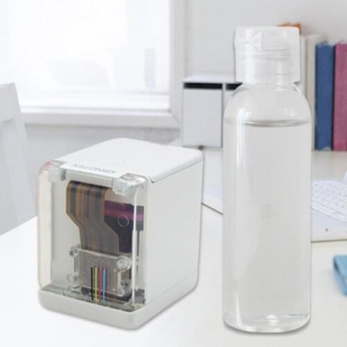 Inkjet Printer Portable Mobile Color Mini Handheld Printer WIFI USB for IOS Android Tattoo Logo 1200dpi add Ink Cartridge APP