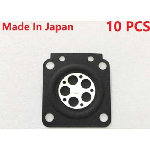 Durable Quality 10pcs/lot ZAMA 180 192 Carburetor Metering Diaphragm Membrances Gasket Repair Kit For STIHL MS210 MS230 MS250