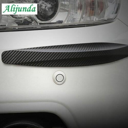 Rubber front and rear bumper edge protection protection scratches for Kia Rio K2 K3 K5 K4 Hyundai Chevrolet Cruze