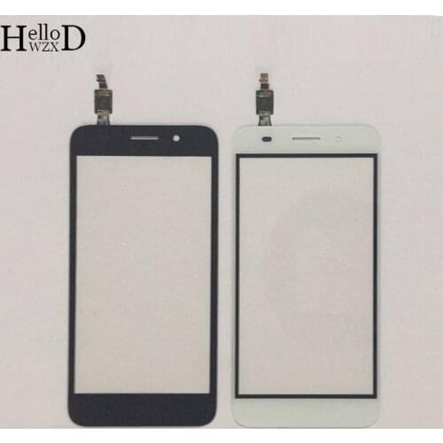 Touch Screen TouchScreen For Huawei Y3 2017 CRO-U00 CRO-L02 CRO-L22 Touch Glass Front Digitizer Panel Sensor + Protector Film