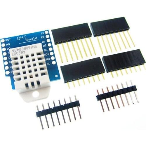 DHT Pro Shield for WeMos D1 mini DHT22 Single-bus digital temperature and humidity sensor module sensor