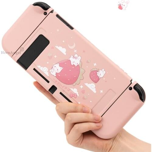 For Nintendos Switch NS JoyCons Silicone Case Cover TPU Protector Outer Shell for Nintend Switch Console Detachable Ultra Thin