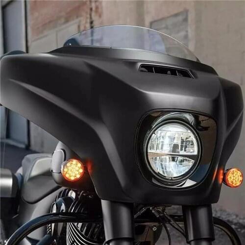 Spoiler Front winddeflector Windscreen Windshield Windscreens For indian Chief Highway Master Motorcycle 2014-up