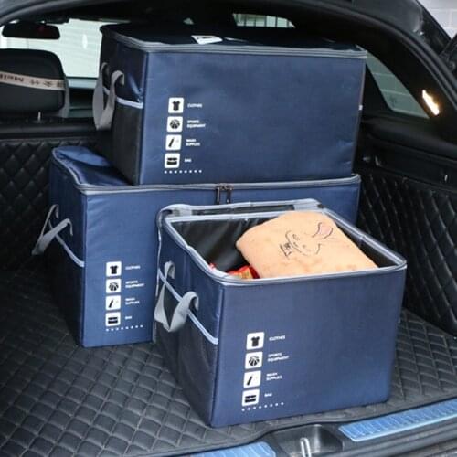 Waterproof Organiser Box Auto Accessories Interior High Quality PP Board Storage Box Automotive Goods Organizer in the Car