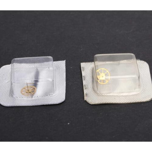 2Pcs Alloy Watch Movement Second Wheel Replacement Part Movement Accessories 2836 2824 Watch Repair Tool for Watchmaker