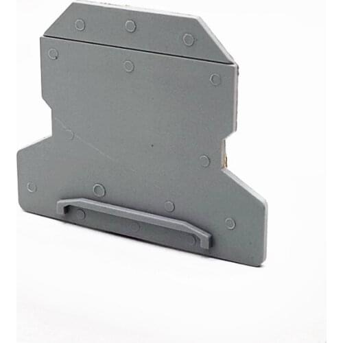10pcs Terminal Grouping End Covers ATP-UK Terminal Seperator Grouping Baffle Grouping Partitions Terminal Block Accessory