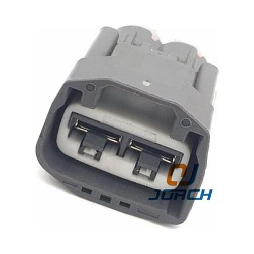2sets 2pin 9.5mm Electronic booster pump plug plastic waterproof wiring cable connector For Ford Focus