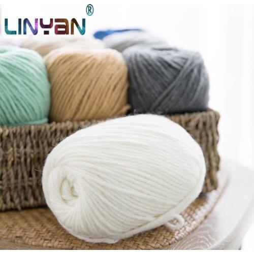 2balls*100g Alpaca villus Wool yarn for knitting DIY brand knit for hand knitting Scarf sweater yarn for crochet threads ZL6264