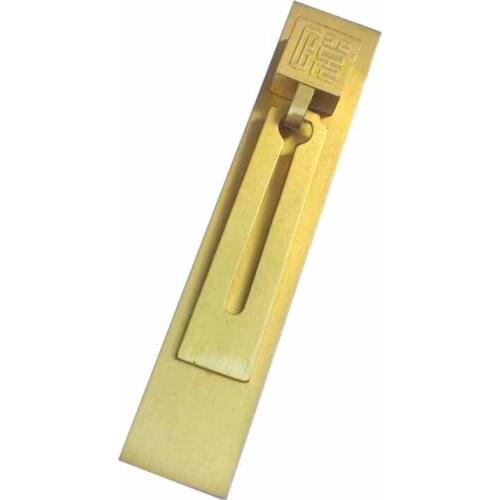2pcs COTOM Brass Cabinet Pulls Gold Bathroom Kitchen Drawer Closet Wardrobe Cabinet Knobs Oil Finish Handles For Furniture