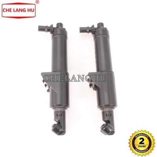 2pcs Left & Right For Audi RS5 Coupe Sportback 2017 2018 2019 2020 Car-styling Headlight Washer Sprayer Nozzle Cylinder Jet