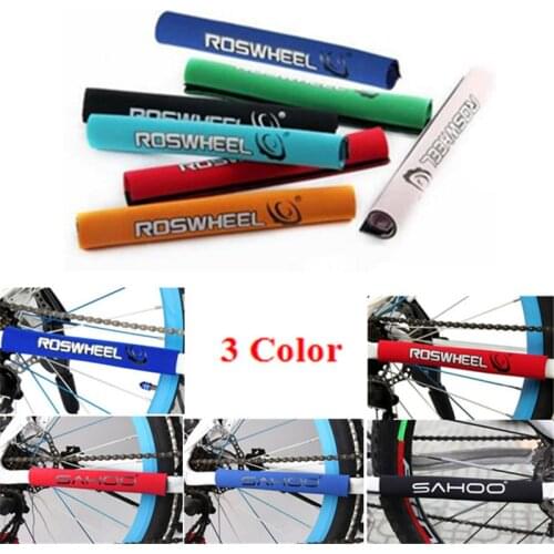 2 Pcs Hot Selling New Road Bike Guard Cover Pad MTB Bicycle Cycling Chain Care Stay Posted Protector Free Shipping-46524