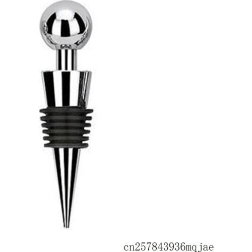 200pcs Wine Stoopers Plugs Ball Shaped Twist Thread Sealed Wine Bottle Stopper For Bar Kitchen Tools