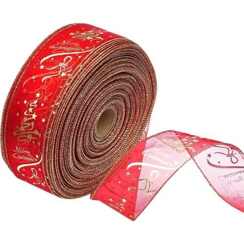 2019 Christmas Decorations For Home New Year Navid Gift Christmas Tree Decorations Ribbon Tree Hanging Decorating Ornament