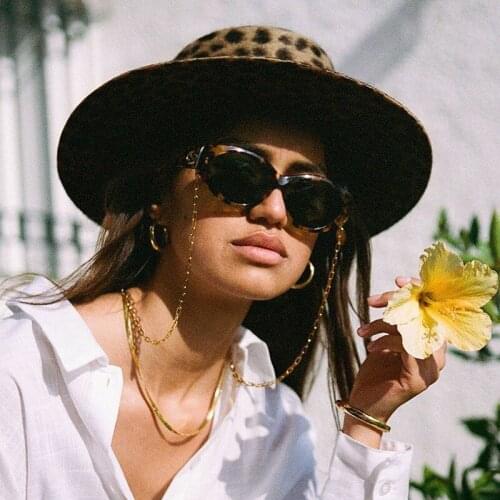 2020 Simple Chic Womens Gold Color Eyeglass Chains Sunglasses Casual Reading Glasses Chain Eyewears Cord Holder neck strap Rope