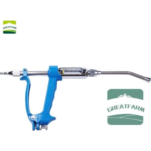 5ml/10ml dosing device syringe black blue injector infusion device pig/sheep/chicken vaccine injection animal instrument