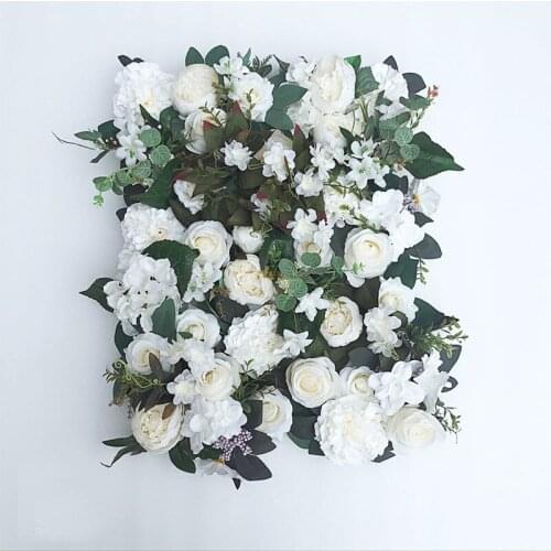 60X40 Wedding Artificial Flower Background Wall Studio Simulation Flower Shooting Props Shopping Mall Window Decoration