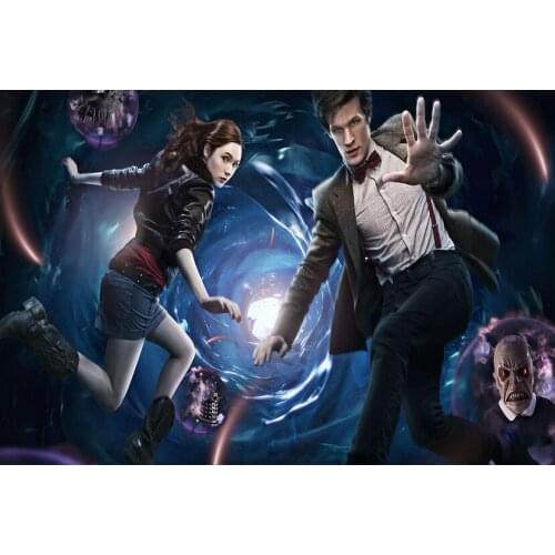 New 5D DIY Diamond Painting "Doctor Who" Diamond Mosaic Cross Stitch Home Decor Diamond Embroidery Full round/square FC115