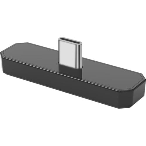 Type C Bluetooth 5.0 Audio Transmitter Aptx LL HD Wireless Adapter for PS4 Nintendo Switch PC TV Phone