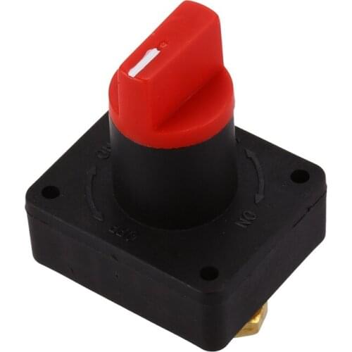 Battery Isolator Disconnect Off Kill Switch Boat Car Auto Truck 100A