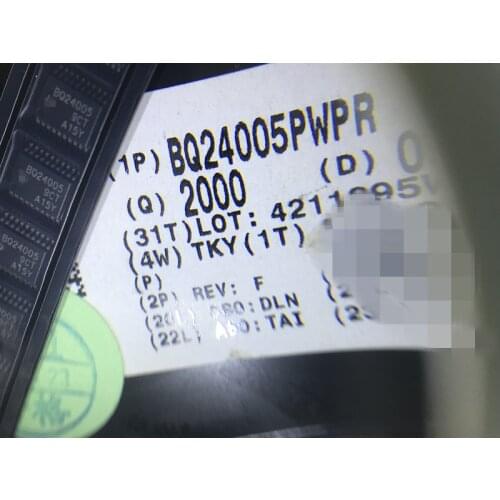 BQ24005PWPR BQ24005 Electronic components chip IC