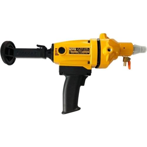 220V 1650W 110mm Diamond Core Drilling Machine Handheld Diamond Core Drill Rig Variable Speed Wet Dry Drill Rig Concrete